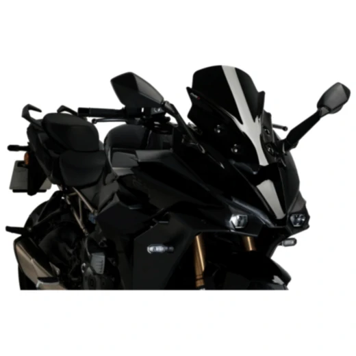 Sportscheibe Puig für Motorräder schwarz