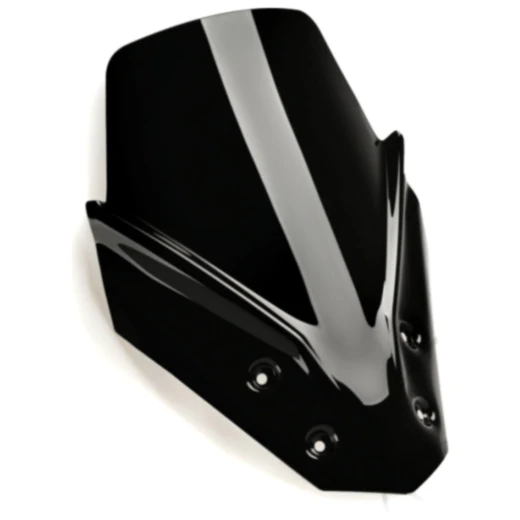 Tourenscheibe Puig schwarz