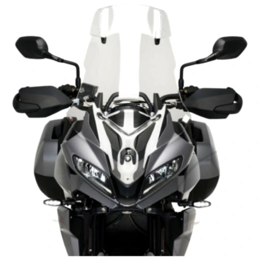 Touringscheibe Visor Puig rauchgrau passend für: Triumph Tiger