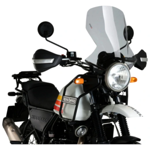 Touringscheibe Puig rauchgrau passend für: Royal Enfield Himalayan