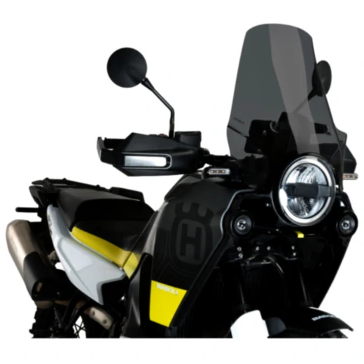 Touringscheibe Puig dunkel passend für: Husqvarna Norden