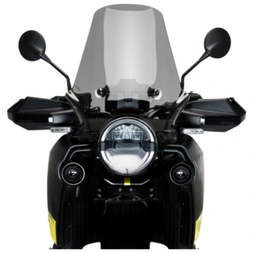 Touringscheibe Puig rauchgrau passend für: Husqvarna Norden_0