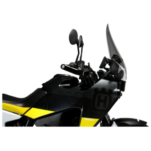 Touringscheibe Puig rauchgrau passend für: Husqvarna Norden_1