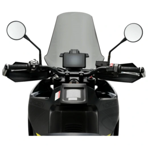 Touringscheibe Puig rauchgrau passend für: Husqvarna Norden_2