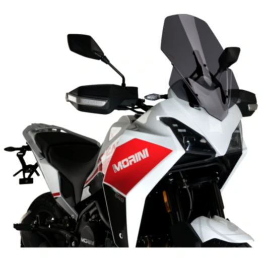 Touringscheibe Puig dunkel passend für: Moto Morini X - Cape