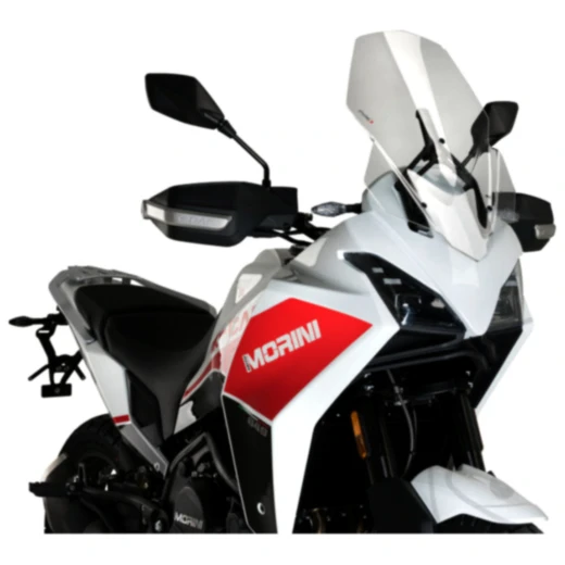 Touringscheibe Puig transparent passend für: Moto Morini X - Cape
