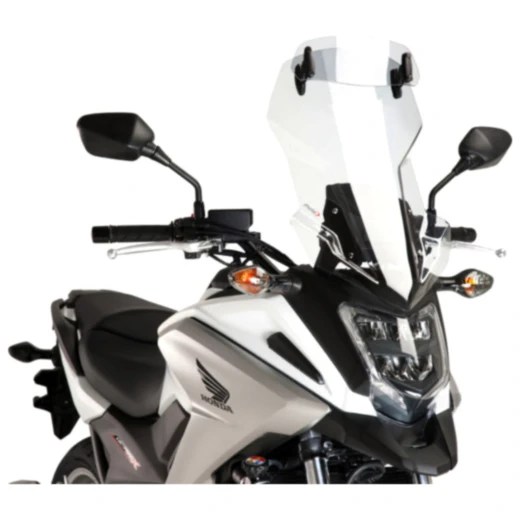 Touringscheibe Visor Puig transparent passend für: Honda NC