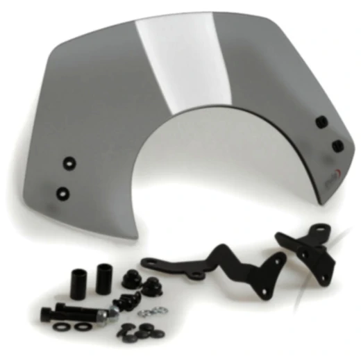 Sportscheibe Puig rauchgrau passend für: Vespa GTS