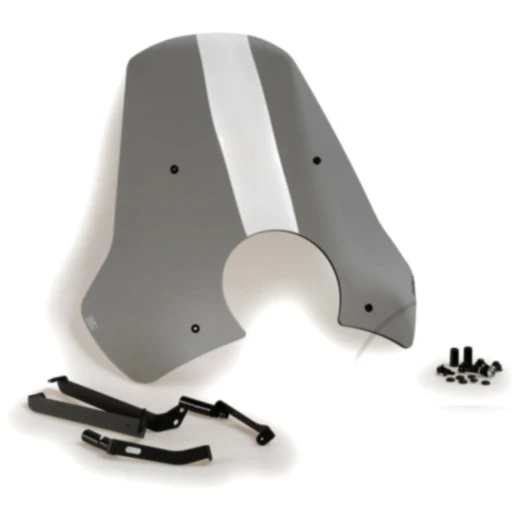 Sportscheibe Puig rauchgrau passend für: Vespa GTS 7742728