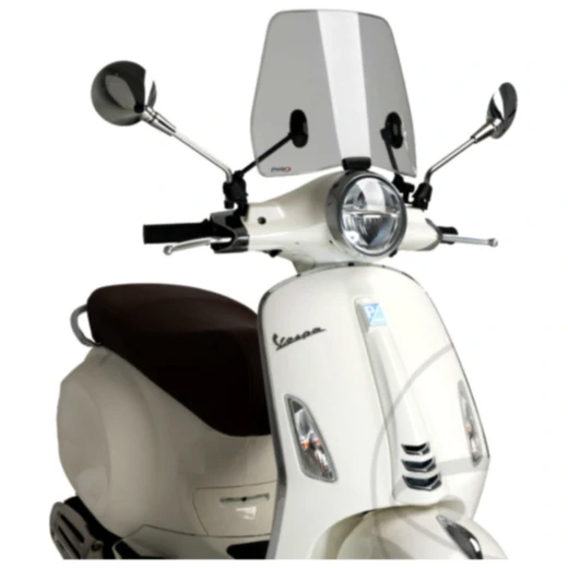 Scheibe Trafic Puig rauchgrau passend für: Vespa Primavera