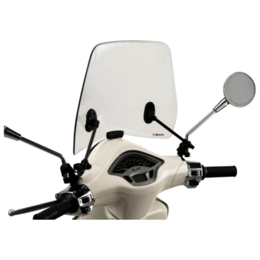 Scheibe Trafic Puig rauchgrau passend für: Vespa Primavera_0