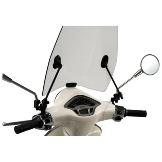 Scheibe Urban Puig rauchgrau passend für: Vespa Primavera_0