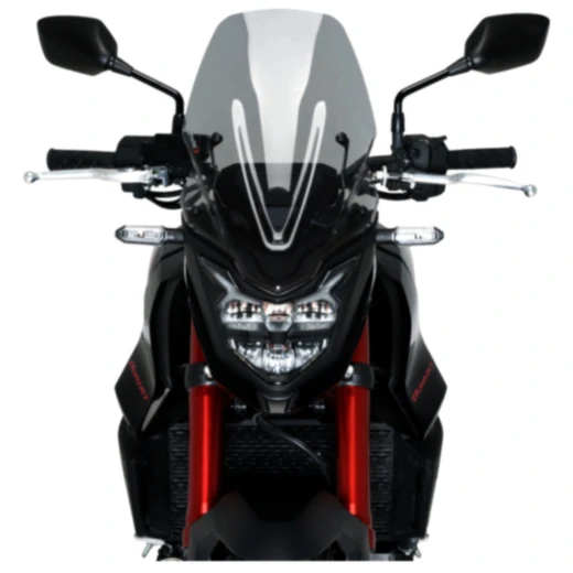 Touringscheibe New Generation Puig rauchgrau passend für: Honda