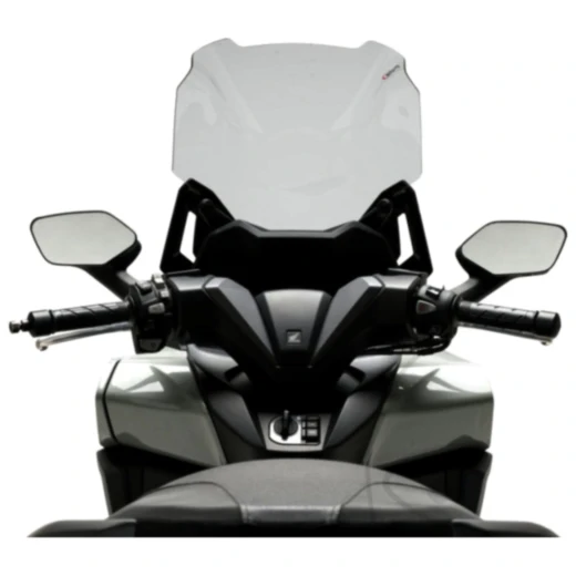 Sportscheibe V - Tech Puig rauchgrau passend für: Honda NSS_2