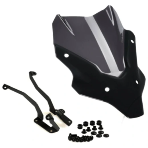 Sportscheibe für Naked Bikes Puig dunkel