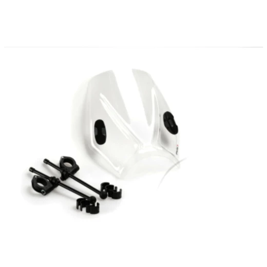 Scheibe MITO Puig transparent passend für: Honda CB, CBF, VT, Kawasaki VN, Vulcan, W