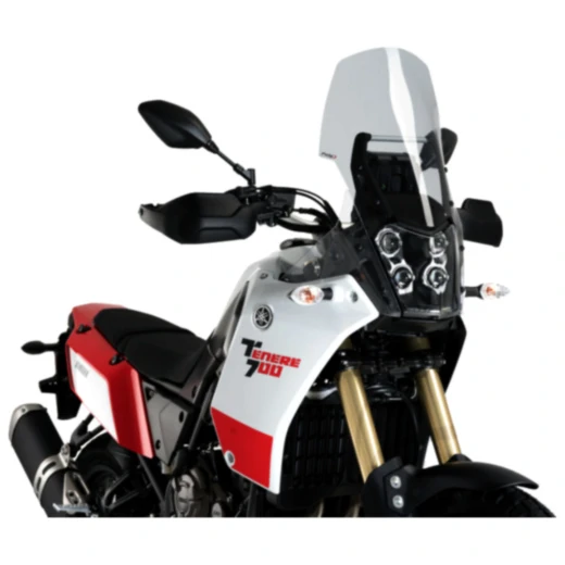 Touringscheibe Puig rauchgrau für Motorräder 7742766