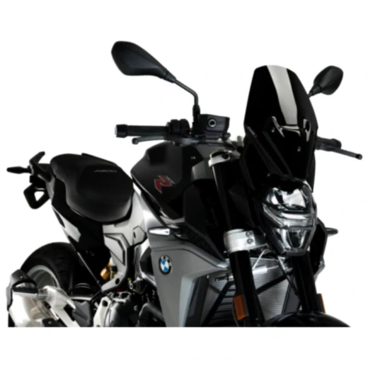 Sportscheibe New Generation Puig schwarz passend für: BMW F 900