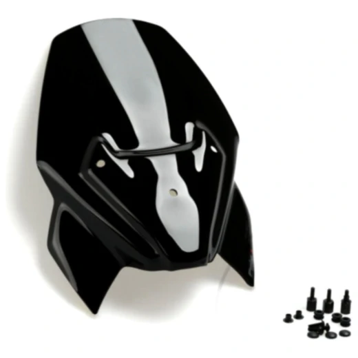 Sportscheibe New Generation Puig schwarz passend für: BMW F 900