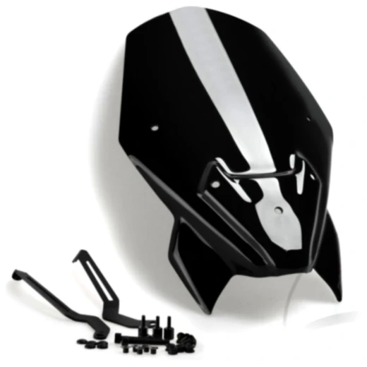 Touringscheibe New Generation Puig schwarz passend für: BMW F 9