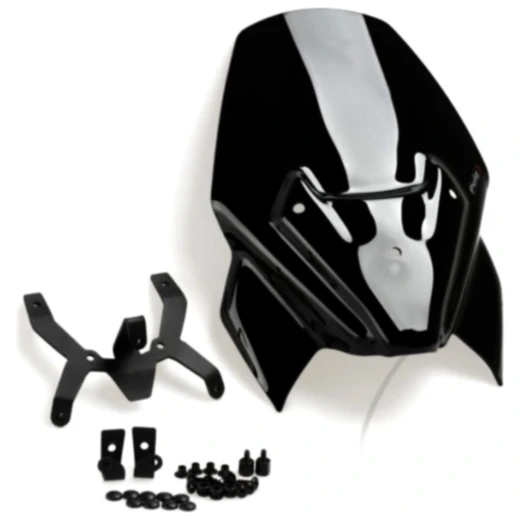 Sportscheibe New Generation Puig schwarz passend für: BMW F 900