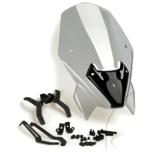 Touringscheibe New Generation Puig rauchgrau passend für: BMW F