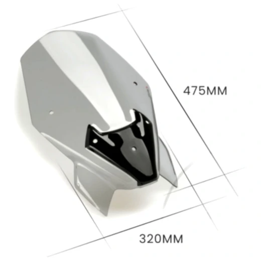 Touringscheibe New Generation Puig rauchgrau passend für: BMW F