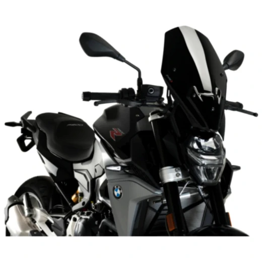 Touringscheibe New Generation Puig schwarz passend für: BMW F 900 7742785