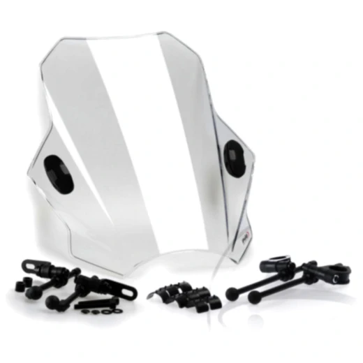 Scheibe BAT Puig transparent für Motorräder