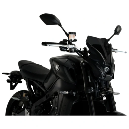 Sport-Scheibe Puig Dunkel für Naked Bikes