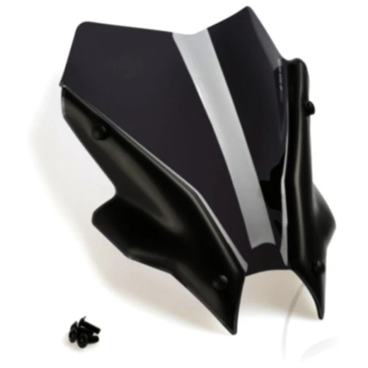 Sport-Scheibe Puig Dunkel für Naked Bikes_0