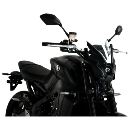 Sportscheibe Puig Transparent für Naked Bikes