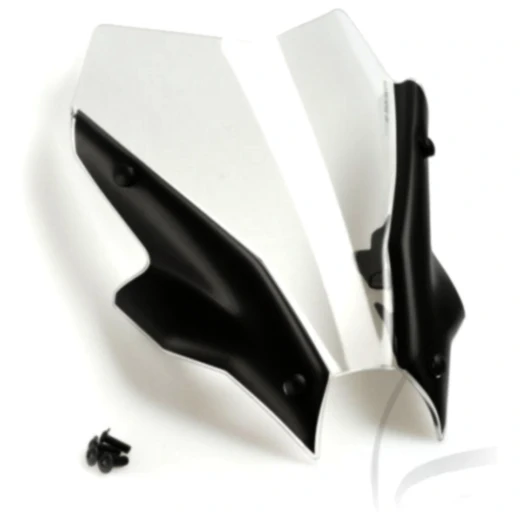 Sportscheibe Puig Transparent für Naked Bikes_0