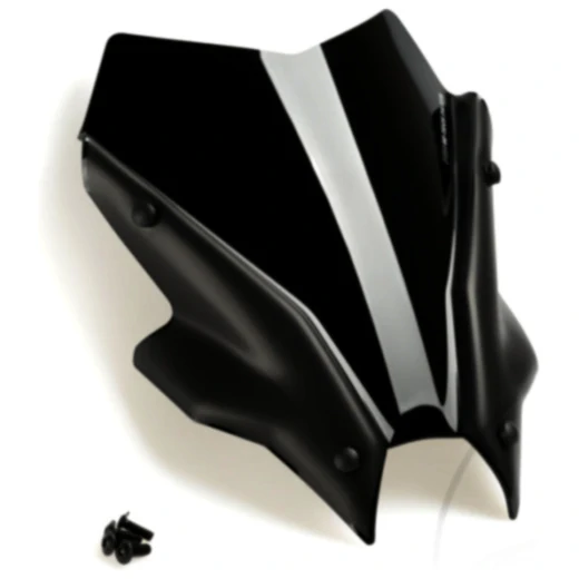 Sportscheibe für Naked Bikes Puig schwarz_0