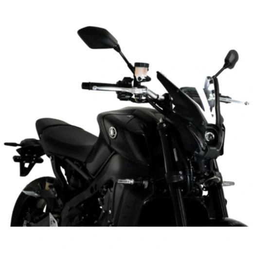 Touringscheibe Transparent New Generation für Motorräder