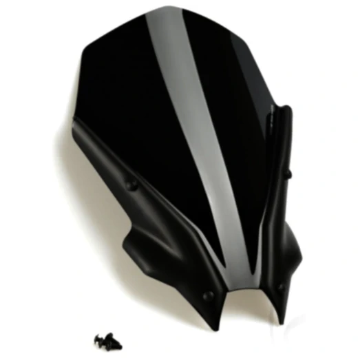 Touringscheibe Puig New Generation schwarz für Motorräder_0