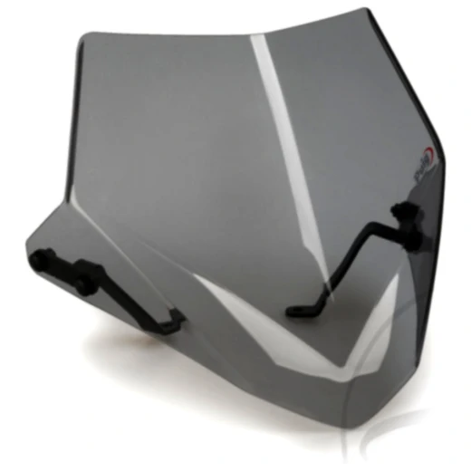 Sportscheibe New Generation Puig rauchgrau passend für: Honda C