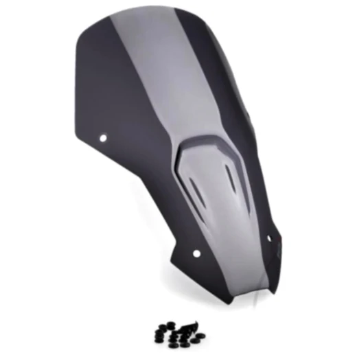 Sportscheibe Puig dunkel passend für: Honda CRF 7742803