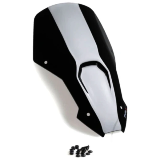 Sportscheibe Puig schwarz passend für: Honda CRF