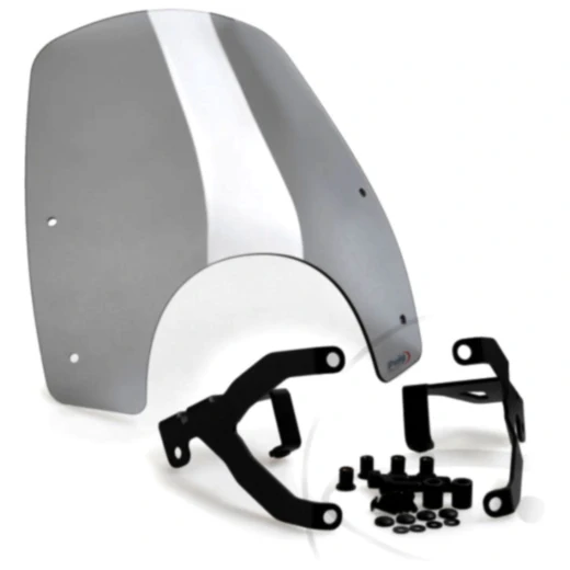 Sportscheibe New Generation Puig rauchgrau passend für: Honda C