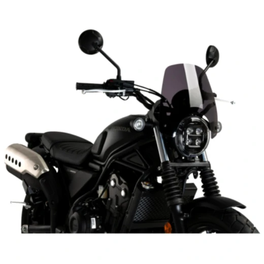 Sportscheibe New Generation Puig dunkel passend für: Honda CL