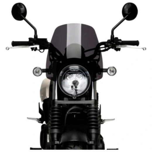 Sportscheibe New Generation Puig dunkel passend für: Honda CL_0