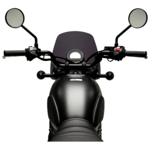 Sportscheibe New Generation Puig dunkel passend für: Honda CL_2