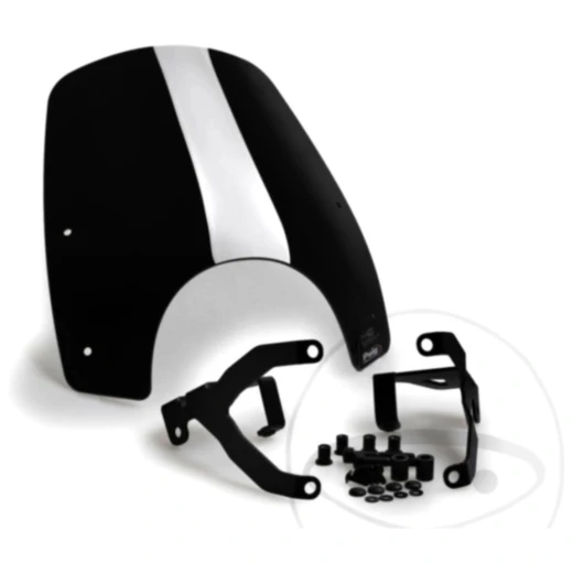 Sportscheibe New Generation Puig schwarz passend für: Honda CL