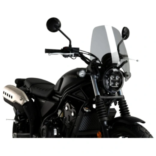 Touringscheibe New Generation Puig rauchgrau passend für: Honda CL