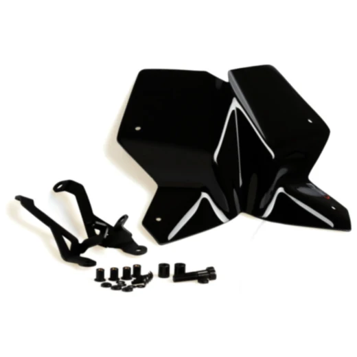 Sportscheibe Naked New Generation Puig schwarz für Motorräder_0