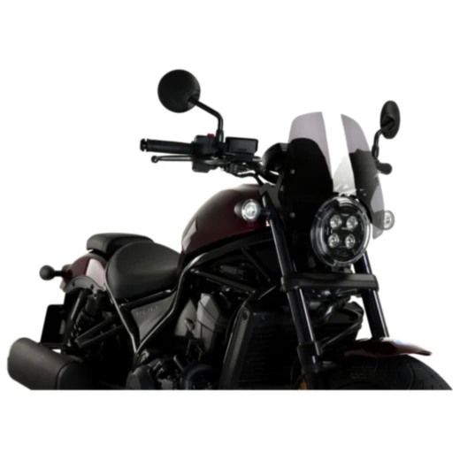 Sportscheibe New Generation Puig rauchgrau passend für: Honda CMX