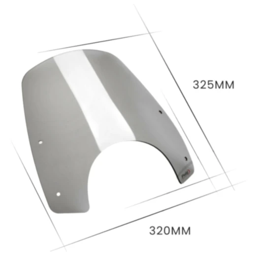 Sportscheibe New Generation Puig rauchgrau passend für: Honda C