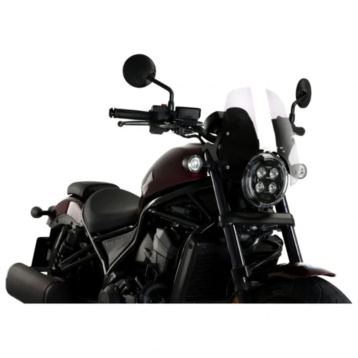 Sportscheibe New Generation Puig transparent passend für: Honda CMX