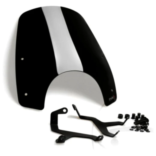 Sportscheibe New Generation Puig schwarz passend für: Honda CMX